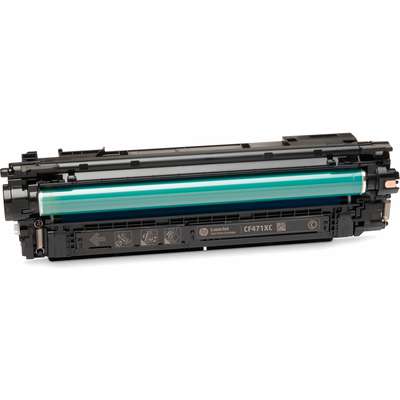 HP 657X High Yield Cyan Original LaserJet Toner Cartridge