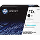 HP 37A Black Original LaserJet Toner Cartridge 11K M631