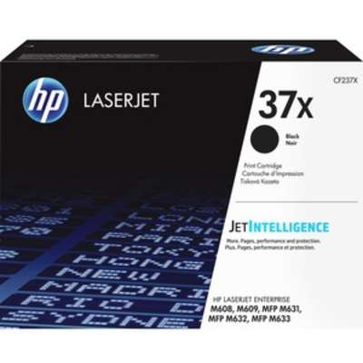 HP 37X (CF237X) XL Black Original Toner