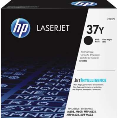 HP 37Y Extra High Yield Black Original LaserJet Toner