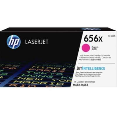 HP 656X High Yield Magenta Original LaserJet Toner Cartridge