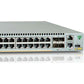 Allied Telesis 48 Port 10/100/1000T PoE+ STK Switch 4 SFP+