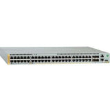 Allied Telesis 48 Port 10/100/1000T PoE+ STK Switch 4 SFP+