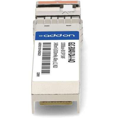 AddOn Cisco GLC-BX40-DA-I SFP BX XCVR Compat TAA XCVR 1GB Bidi Domino SMF LC