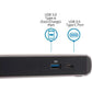 StarTech.com Thunderbolt 3 Dock - Dual 4K 60Hz DP Docking Station - 85W PD