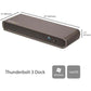 StarTech.com Thunderbolt 3 Dock - Dual 4K 60Hz DP Docking Station - 85W PD