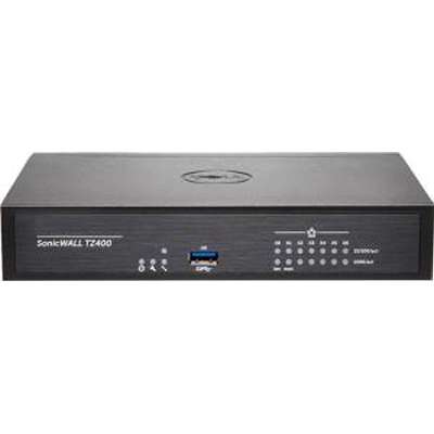 SonicWall TZ400 TotalSecure 1-Year
