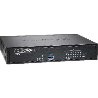 SonicWall TZ400 TotalSecure 1-Year