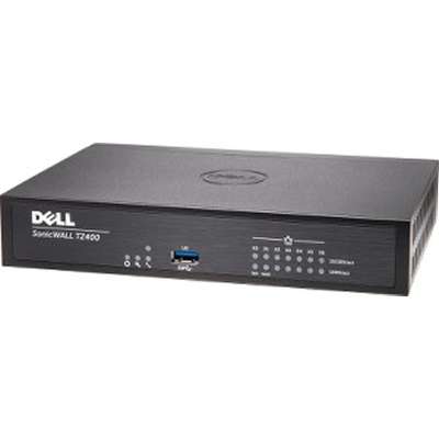 SONICWALL TZ400 TOTAL SECURE- Advanced Edition 1-Year