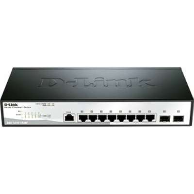 D-Link Systems 10 Port Gigabit Smart Managed Switch