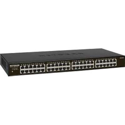NETGEAR 48-Port Gigabit Ethernet Rackmount Unmanaged Switch