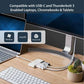 StarTech.com USB C Multiport Adapter - DVI-D/PD 3.0/GbE/USB-A - Mini Dock