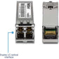 TRENDnet Hardened Mini-GBIC Multi-Mode 100-Base-FX LC Module (2KM)