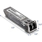 TRENDnet Hardened Mini-GBIC Multi-Mode 100-Base-FX LC Module (2KM)