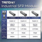 TRENDnet Hardened Mini-GBIC Single-Mode LC Module (40KM)