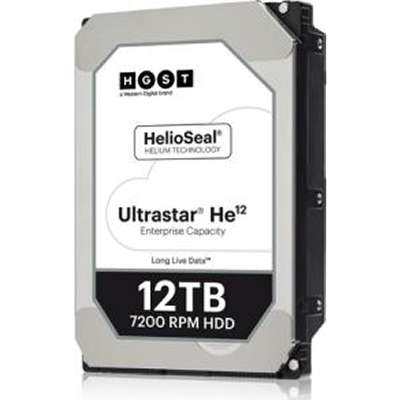 Western Digital 12TB Ultrastar DC HC520 SATA 512E SE HE12