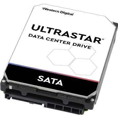 Western Digital 12TB Ultrastar DC HC520 SATA 512E SE HE12