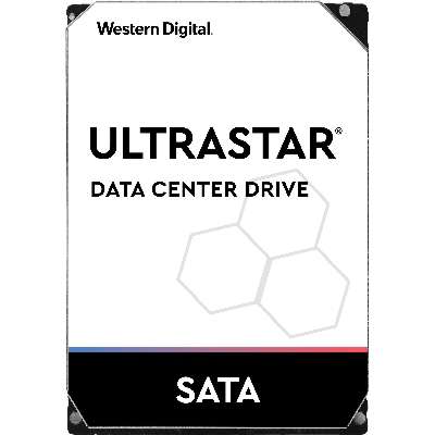 Western Digital 12TB Ultrastar DC HC520 SATA 512E SE HE12