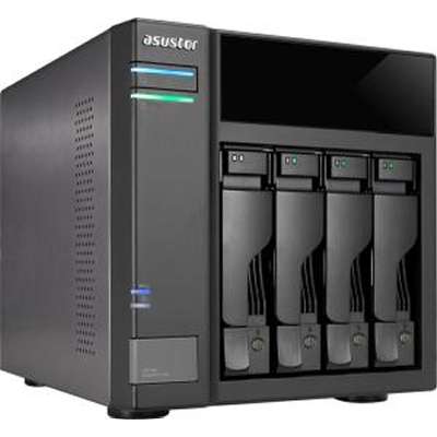 Asustor AS6004U 40TB 4X10TB Tower 4-Bay USB Expansion Unit