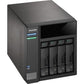Asustor AS6004U 40TB 4X10TB Tower 4-Bay USB Expansion Unit