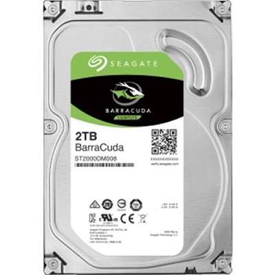 Seagate BarraCuda 2TB 7200RPM 3.5" SATA