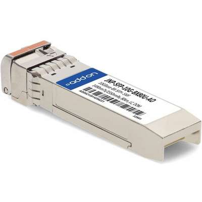 AddOn Juniper SFP+ 80KM BX LC XCVR Compat TAA XCVR 10GB Bidi Domino LC