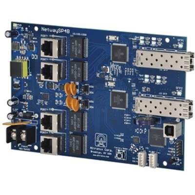 Altronix Board Only, 2 1GB SFP Fiber Ports