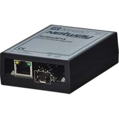 Altronix Single Port Ethernet over Fiber Media Converter