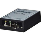 Altronix Single Port Ethernet over Fiber Media Converter