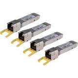 HPE 4-pack MSA 1GB RJ45 ISCSI SFP XCVR