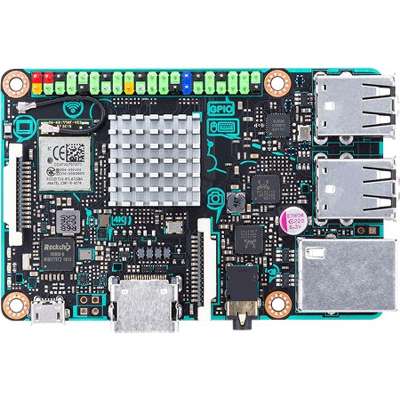 ASUS SBC Tinker Board RK3288 Soc 1.8GHZ Quad Core CPU