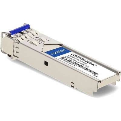 Addon Cisco Compatible TAA Compliant 1000BASE-Ex SFP Transceiver (SMF, 1310NM