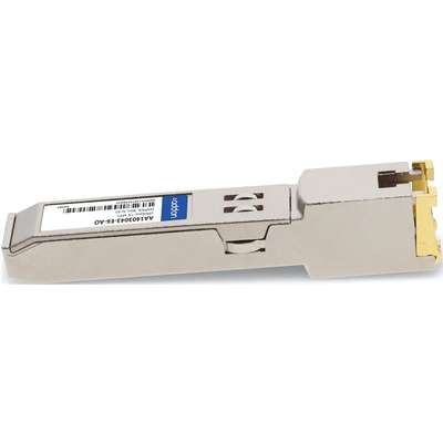 AddOn Avaya SFP+ 30M TX AA1403043-E6 Compat TAA XCVR 10GB TX RJ-45