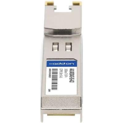 AddOn Avaya SFP+ 30M TX AA1403043-E6 Compat TAA XCVR 10GB TX RJ-45