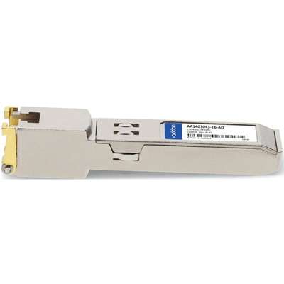 AddOn Avaya SFP+ 30M TX AA1403043-E6 Compat TAA XCVR 10GB TX RJ-45