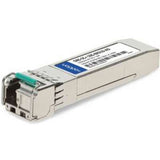 AddOn Cisco SFP+ 10KM BX LC XCVR Compat TAA XCVR 10GB Bidi Domino LC