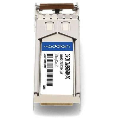AddOn Cisco SFP+ 80KM DS-CWDM8G1610 Compat TAA XCVR 8GB CWDM SMF LC
