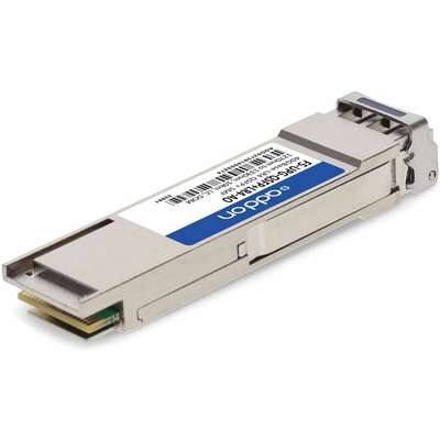 AddOn F5 QSFP+ 10KM F5-Upgrade-QSFP+LR4 Compat TAA XCVR 40GB LR4 Domino SMF LC