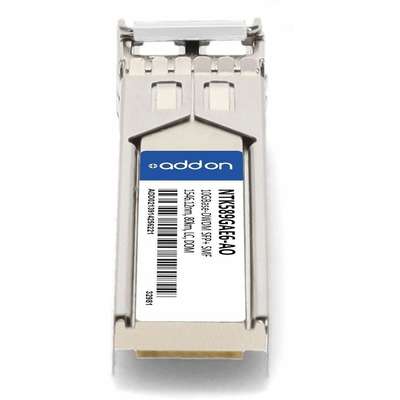 AddOn Ciena SFP+ 80KM DWDM NTK589GAE6 Compat TAA XCVR 10GB DWDM Domino LC