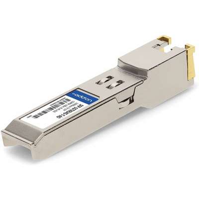 AddOn Moxa SFP 100M TX SFP-1GTXRJ45-T Compat TAA XCVR 1GB TX Copper RJ-45
