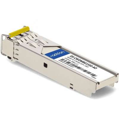 AddOn Cisco SFP+ 80KM DS-CWDM8G1550 Compat TAA XCVR 8GB CWDM SMF LC