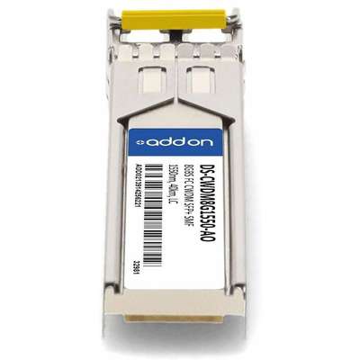 AddOn Cisco SFP+ 80KM DS-CWDM8G1550 Compat TAA XCVR 8GB CWDM SMF LC