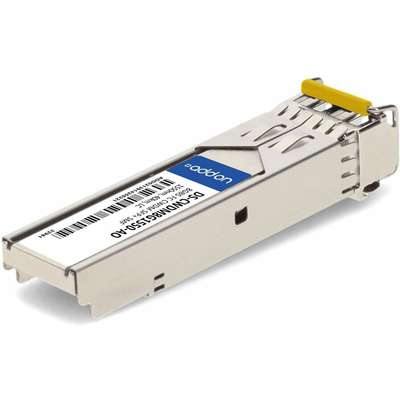 AddOn Cisco SFP+ 80KM DS-CWDM8G1550 Compat TAA XCVR 8GB CWDM SMF LC