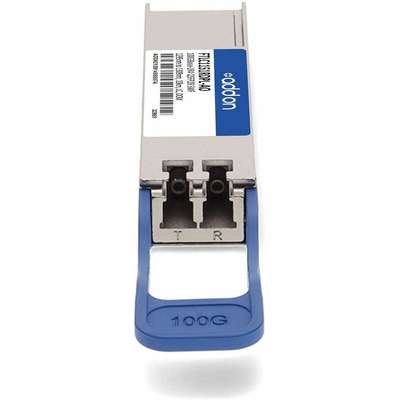 AddOn Finisar QSFP28 FTLC1151RDPL Compat TAA XCVR 100GB LR4 Domino LC