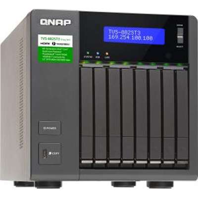 QNAP Ultra Hispeed & Compact 8-Bay Thunderbolt Core I7-6700HQ 2.6GHZ