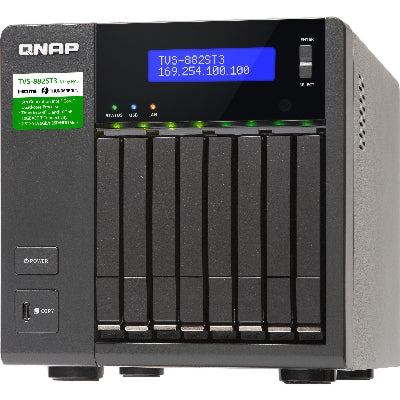 QNAP Ultra Hispeed & Compact 8-Bay Thunderbolt Core I7-6700HQ 2.6GHZ