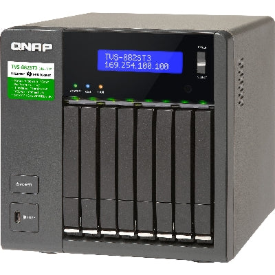 QNAP Ultra Hispeed & Compact 8-Bay Thunderbolt Core I7-6700HQ 2.6GHZ