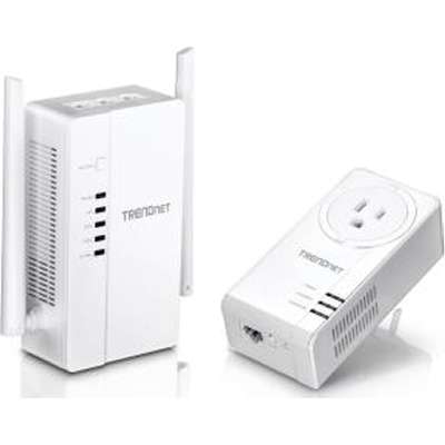 TRENDnet AC1200 WiFi Everywhere Powerline AP Powerline 1200 Kit