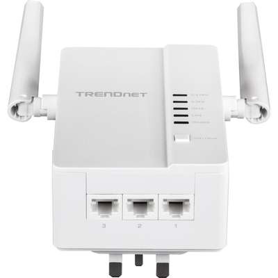 TRENDnet AC1200 WiFi Everywhere Powerline AP Powerline 1200 Kit