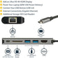 StarTech.com USB-C Multiport Adapter - USB-C to 4K HDMI - PD/USB 3.0/GbE/SD